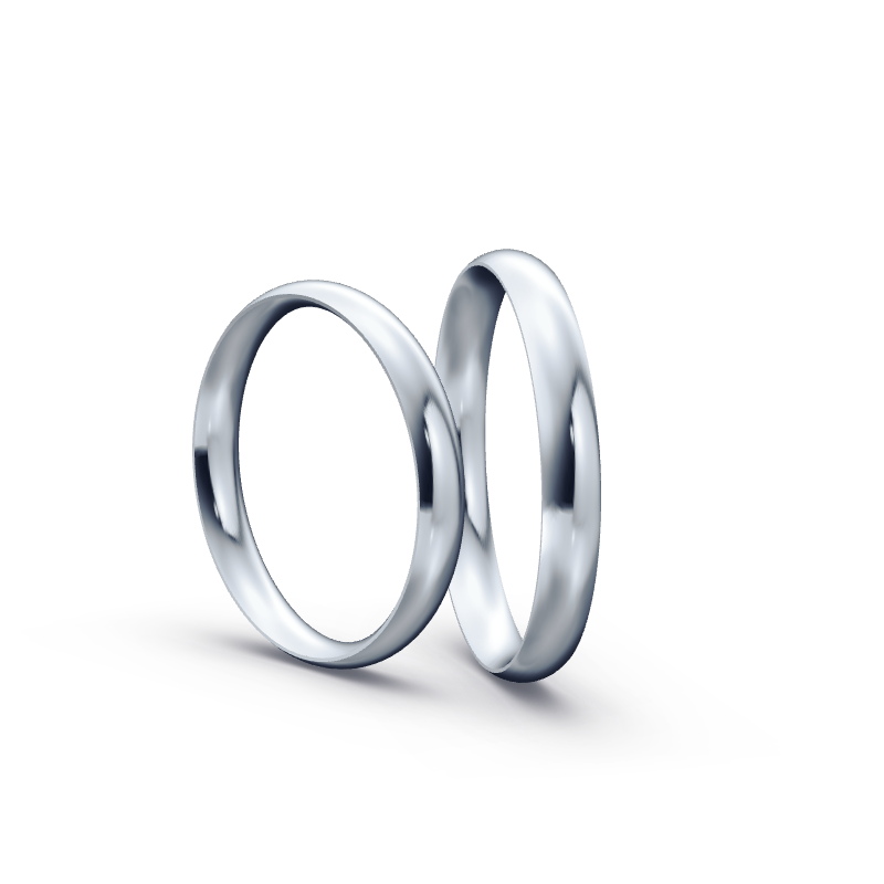 Miniaturbild: Trauringe TL9989 - Palladium