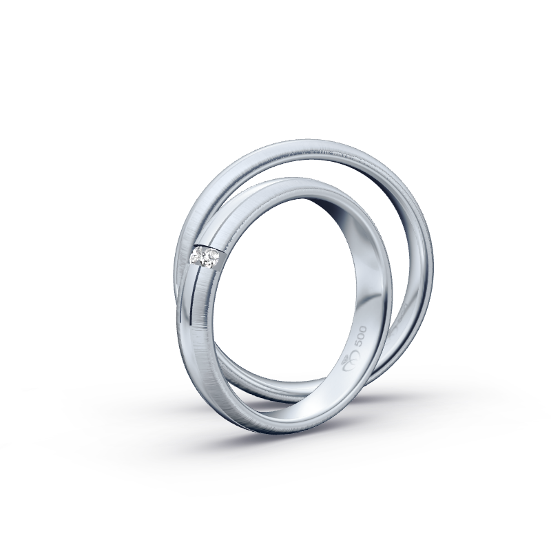 Miniaturbild: Trauringe TL9039 - Palladium