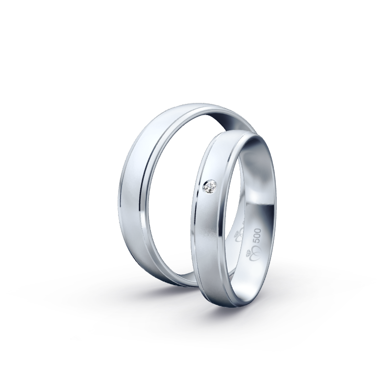 Miniaturbild: Trauringe TL8182 - Palladium
