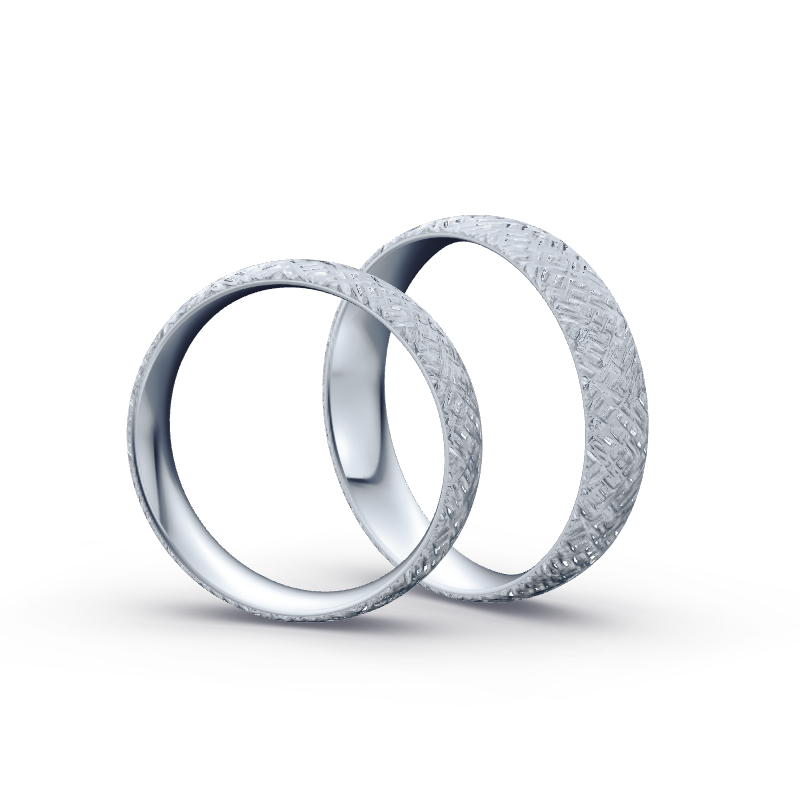 Miniaturbild: Trauringe TL9057 - Palladium