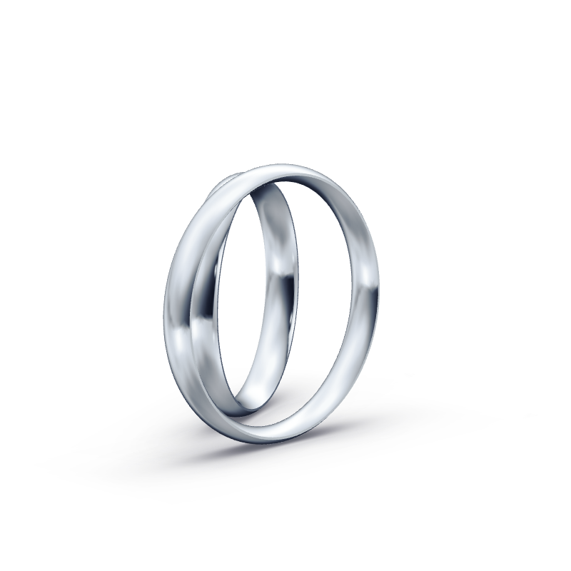 Miniaturbild: Trauringe TL9989 - Palladium