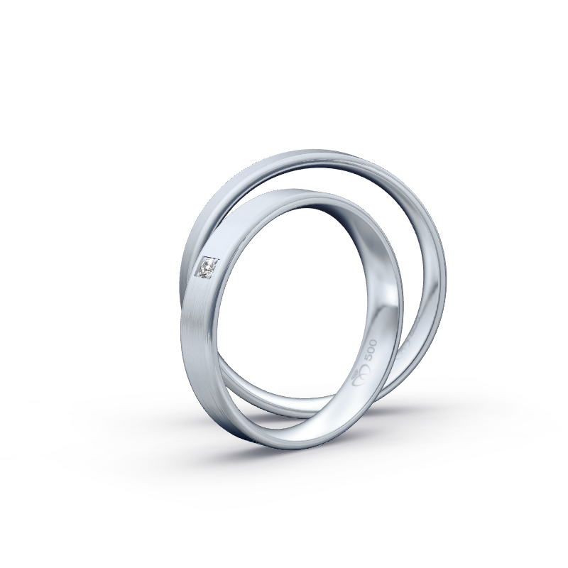 Miniaturbild: Trauringe TL7990 - Palladium