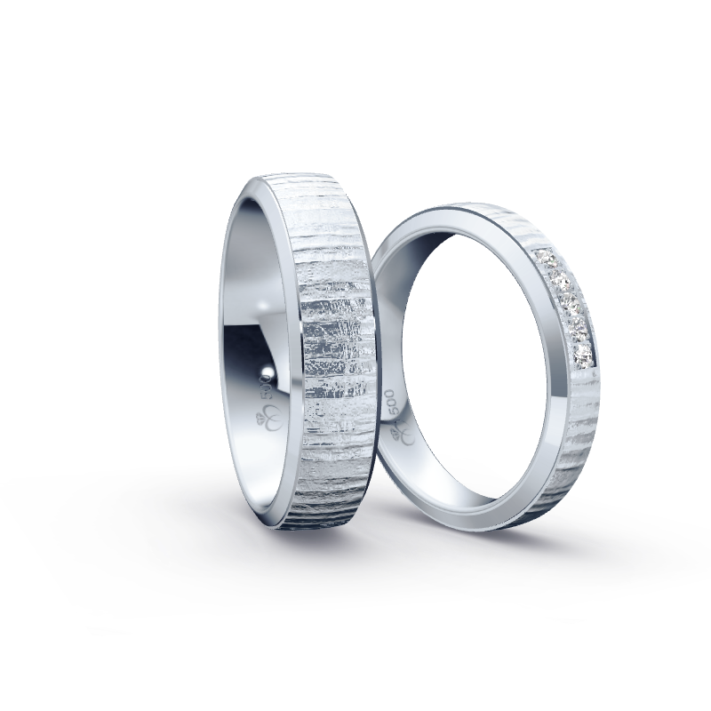 Miniaturbild: Trauringe TL6270 - Palladium