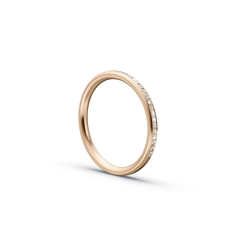Miniaturbild: Vorsteckring TL83344 - Rosegold