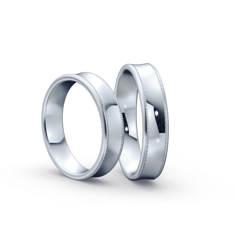 Miniaturbild: Trauringe TL8271 - Palladium