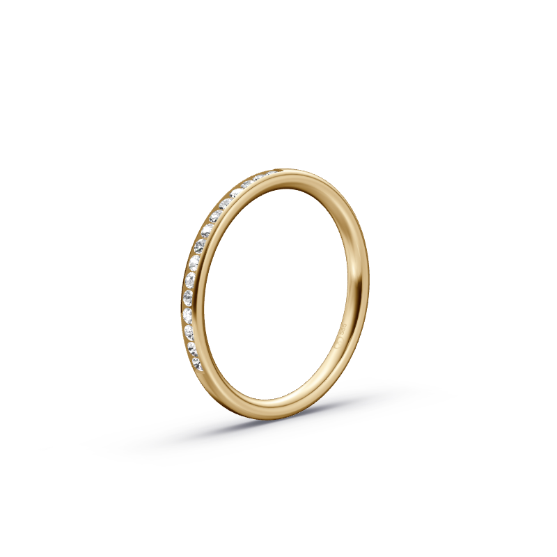 Miniaturbild: Vorsteckring TL49763 - Gelbgold