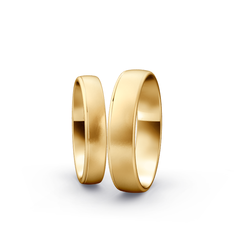 Miniaturbild: Trauringe TL8411 - Sattgelb-Gold