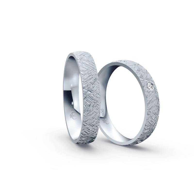 Miniaturbild: Trauringe TL7938 - Palladium