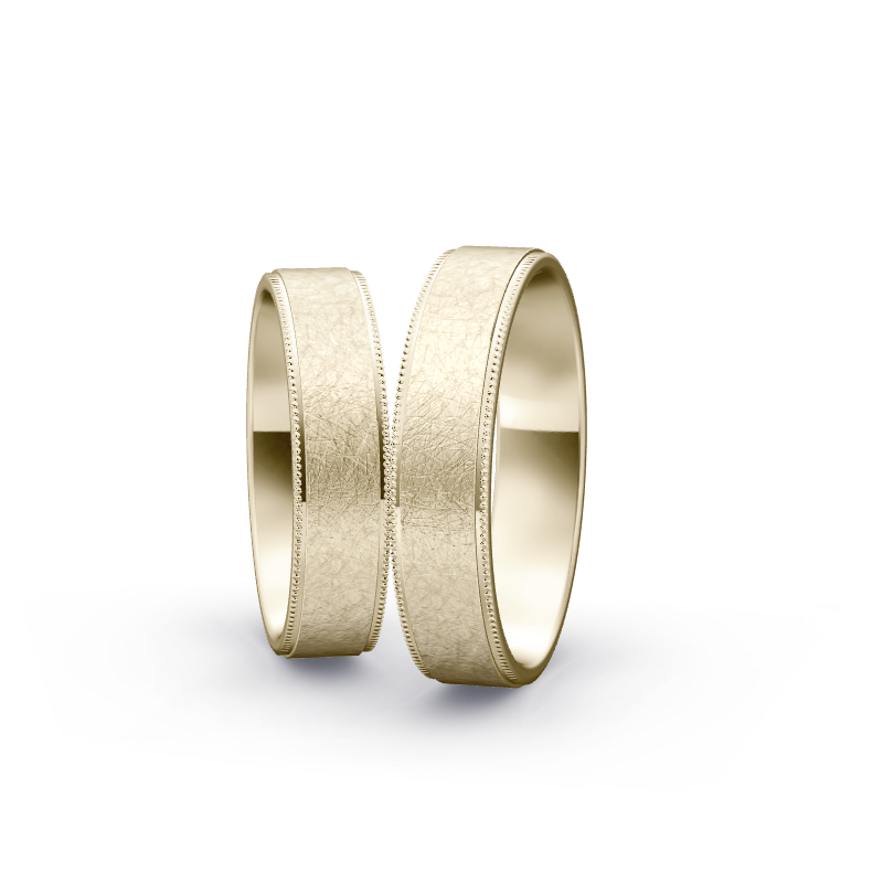 Miniaturbild: Trauringe TL8216 - Chamois (Altweißgold)