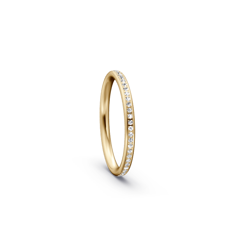 Miniaturbild: Vorsteckring TL85889 - Gelbgold
