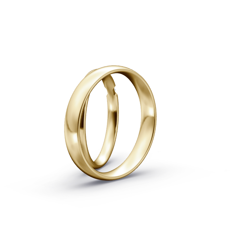 Miniaturbild: Trauringe TL8771 - Gelbgold (Poliert) | Eheringe aus Gold