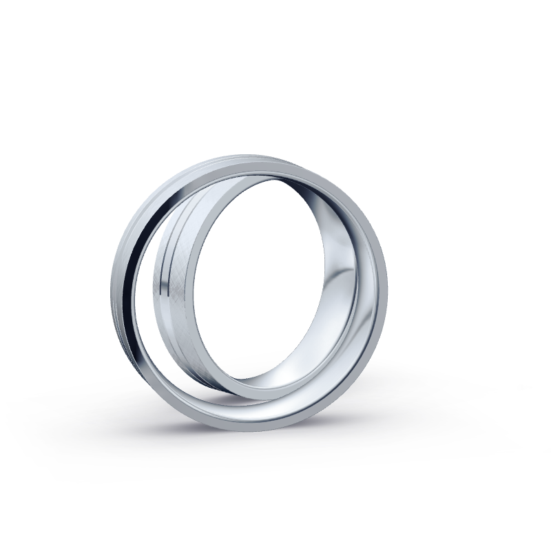Miniaturbild: Trauringe TL6738 - Palladium