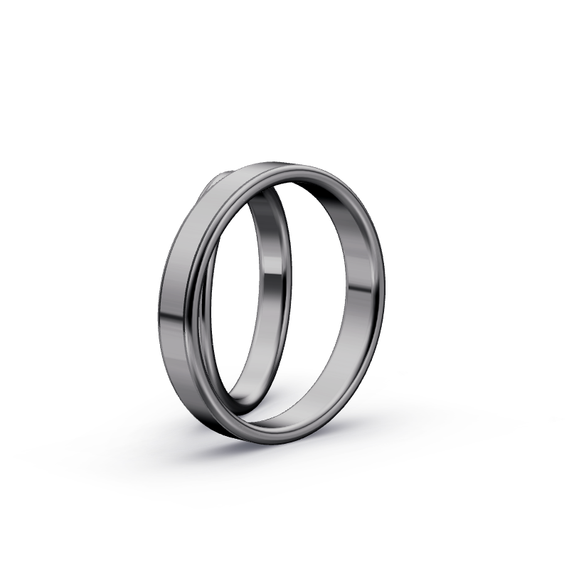 Miniaturbild: Trauringe TL8115 - Tantal (Poliert) | 999er Tantal Ring