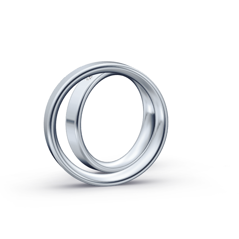 Miniaturbild: Trauringe TL6597 - Palladium