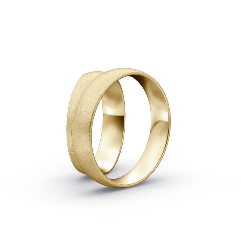 Miniaturbild: Trauringe TL1228 - Gelbgold (Kreismatt) | Eheringe aus Gold