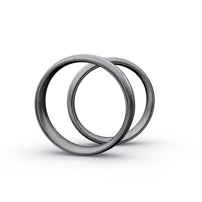 Miniaturbild: Trauringe TL6807 - Tantal/Platin