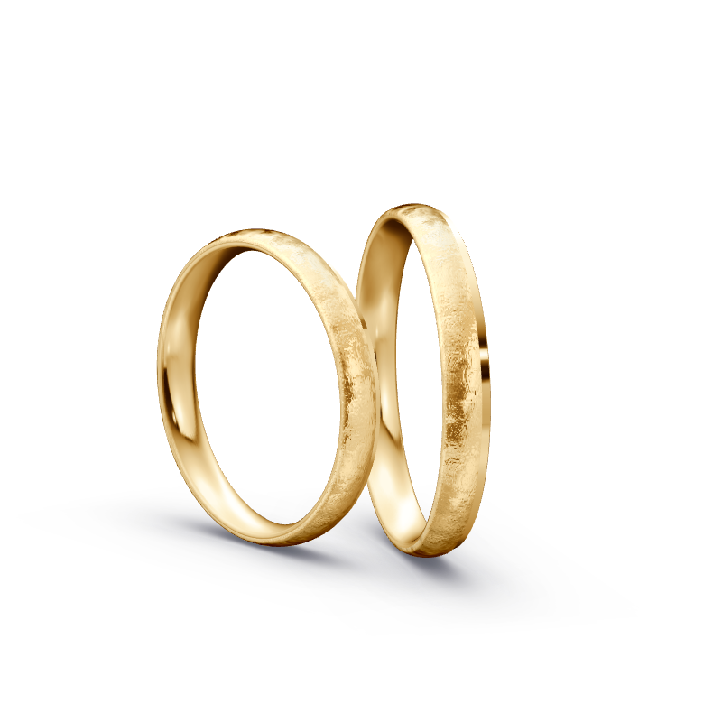 Miniaturbild: Trauringe TL7257 - Sattgelb-Gold