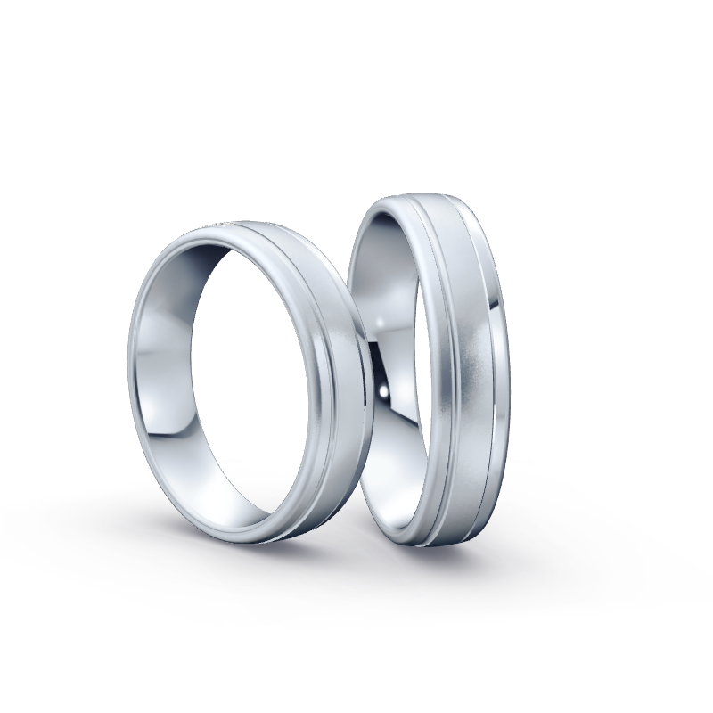 Miniaturbild: Trauringe TL9488 - Palladium