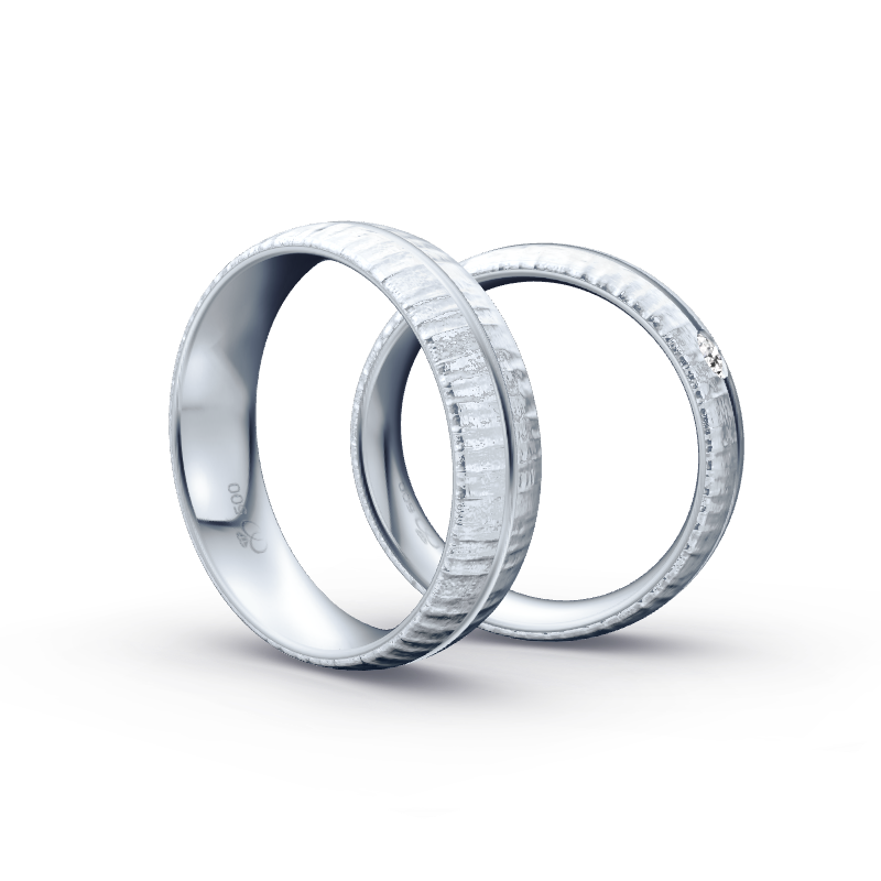 Miniaturbild: Trauringe TL6958 - Palladium
