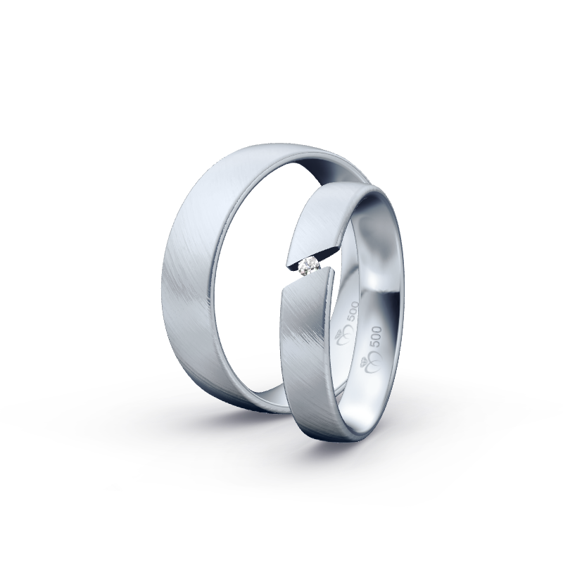Miniaturbild: Trauringe TL9387 - Palladium