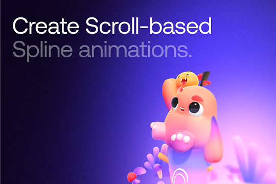 Spline Control banner