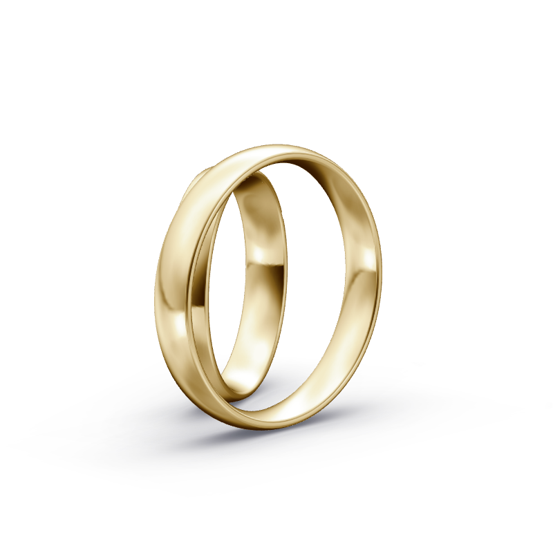 Miniaturbild: Trauringe TL7784 - Gelbgold (Poliert) | Eheringe aus Gold