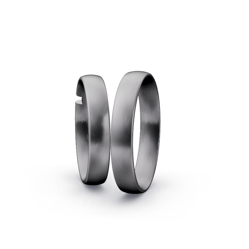 Miniaturbild: Trauringe TL7423 - Tantal (Sandmatt fein) | 999er Tantal Ring