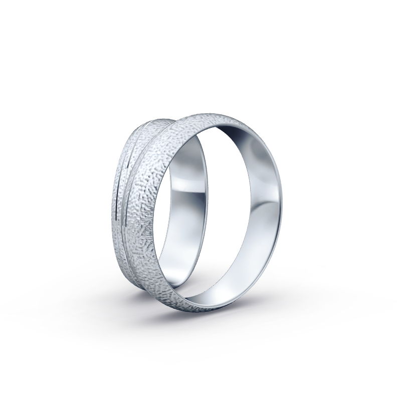 Miniaturbild: Trauringe TL9643 - Palladium
