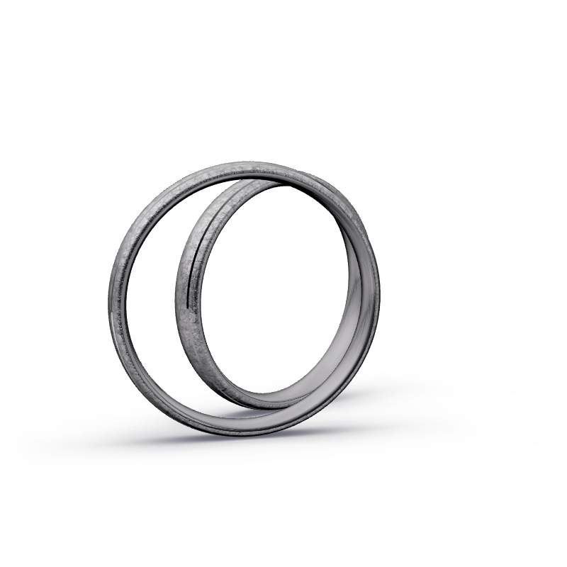 Miniaturbild: Trauringe TL8990 - Tantal (Eismatt) | 999er Tantal Ring