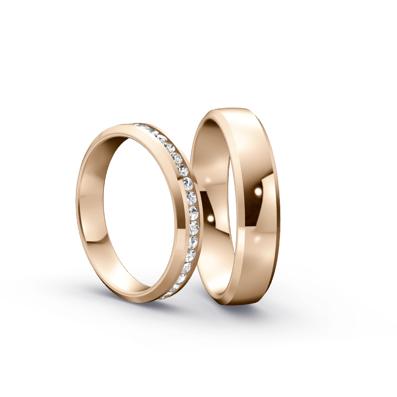 Miniaturbild: Trauringe TL2658 - Gelbgold (Poliert) | Eheringe aus Gold