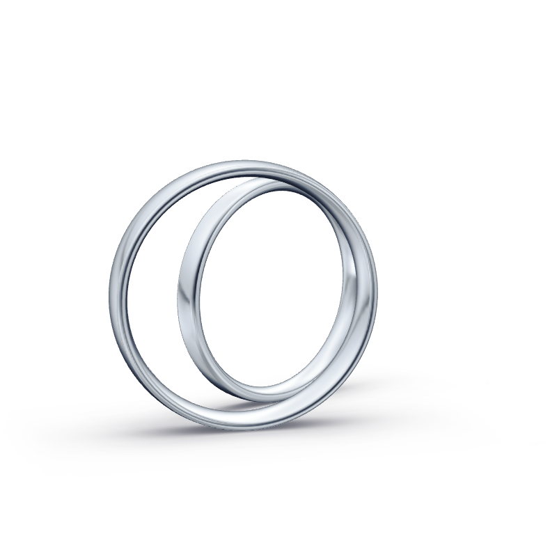 Miniaturbild: Trauringe TL5856 - Palladium