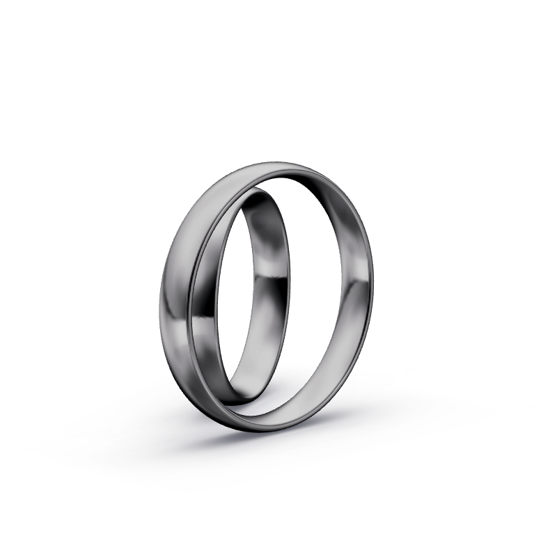Miniaturbild: Trauringe TL9874 - Tantal (Poliert) | 999er Tantal Ring