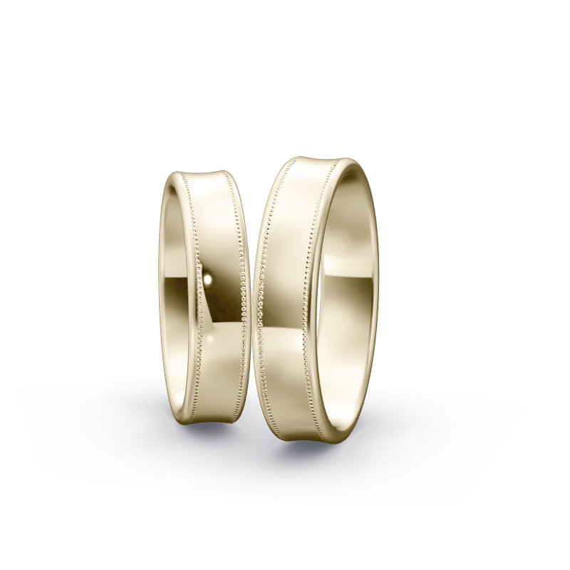 Miniaturbild: Trauringe TL8271 - Chamois (Altweißgold)