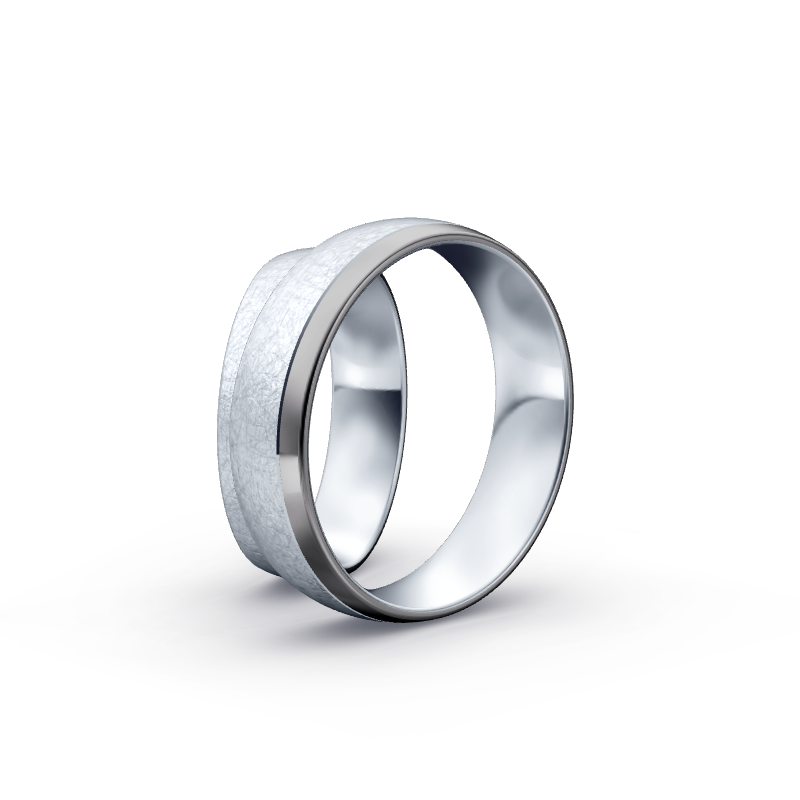 Miniaturbild: Trauringe TL1538 - Tantal/Platin