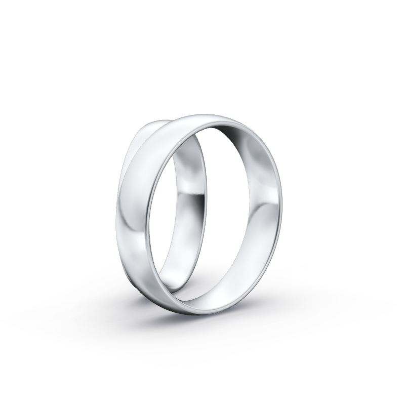 Miniaturbild: Ringpaar TL9072 - Silber