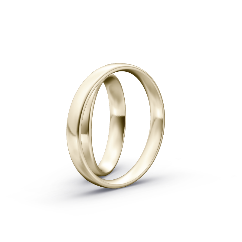Miniaturbild: Trauringe TL6878 - Chamois (Altweißgold)