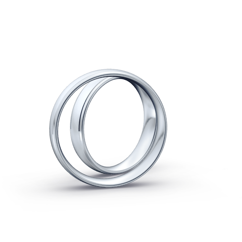 Miniaturbild: Trauringe TL8182 - Palladium