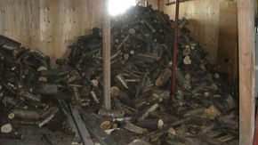 Firewood and health problems
