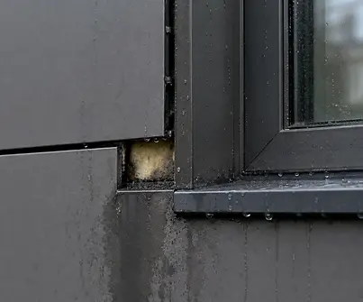 infiltration d'eau mur