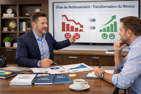 𝐑𝐞𝐝𝐫𝐞𝐬𝐬𝐞𝐦𝐞𝐧𝐭 𝐝’𝐮𝐧 𝐫𝐞́𝐬𝐞𝐚𝐮 𝐝𝐞 𝐟𝐫𝐚𝐧𝐜𝐡𝐢𝐬𝐞 𝐞𝐧 𝐝𝐢𝐟𝐟𝐢𝐜𝐮𝐥𝐭𝐞́ : 𝐫𝐞́𝐭𝐚𝐛𝐥𝐢𝐫 𝐥’𝐞́𝐪𝐮𝐢𝐥𝐢𝐛𝐫𝐞 𝐚𝐯𝐚𝐧𝐭 𝐪𝐮’𝐢𝐥 𝐧𝐞 𝐬𝐨𝐢𝐭 𝐭𝐫𝐨𝐩 𝐭𝐚𝐫𝐝