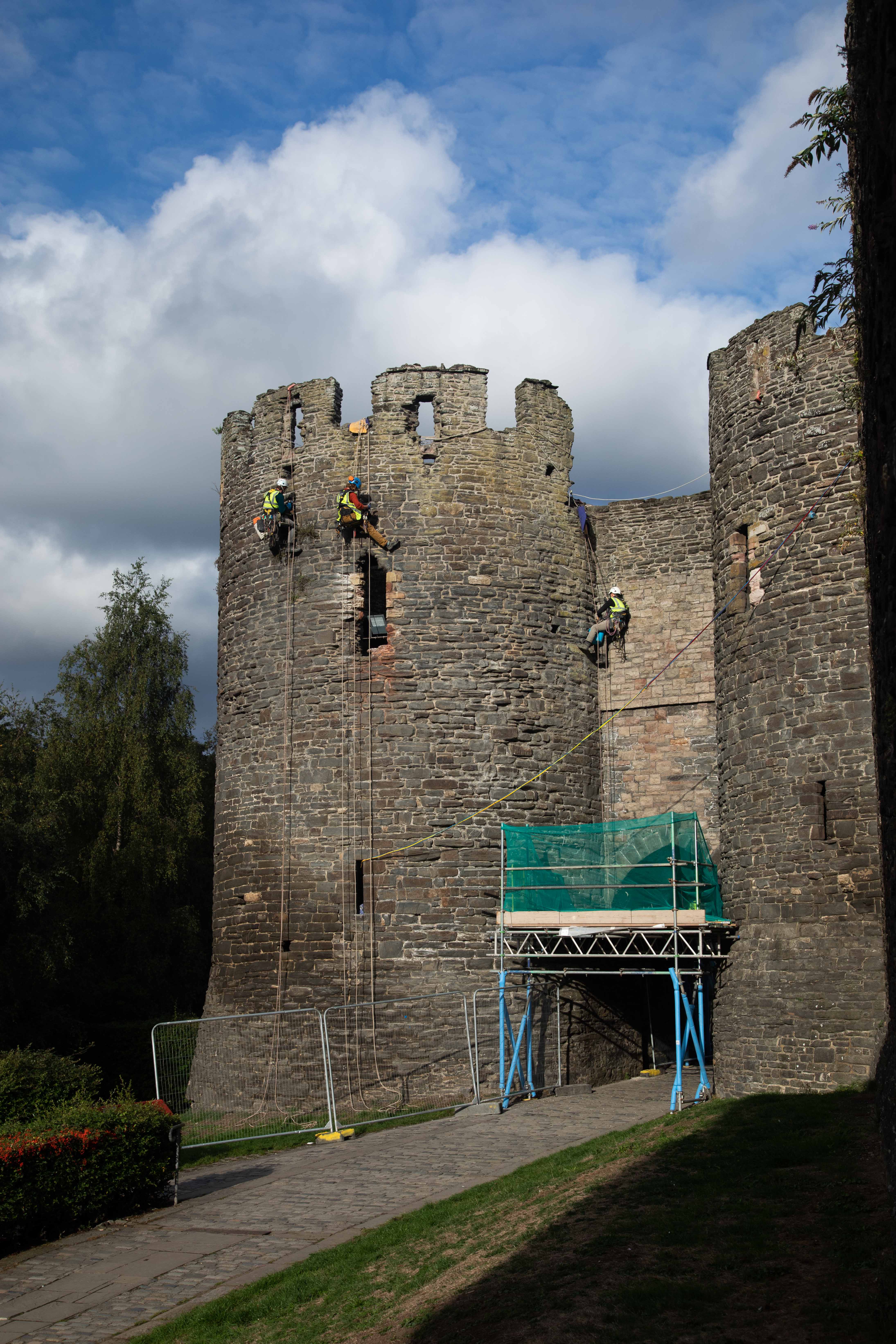 Conwy Castle Mill Gate