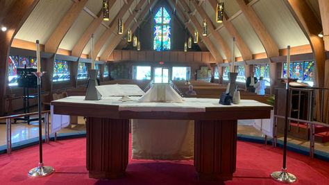 Walking in Love- The Altar Guild