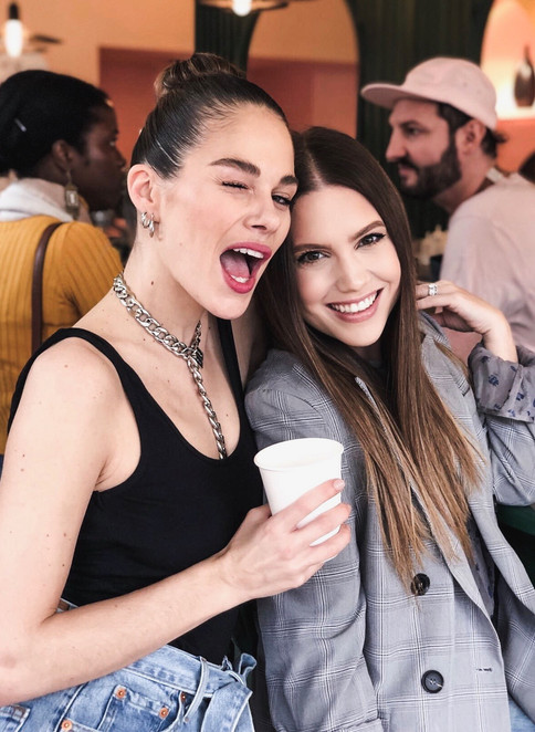 Maripier X Blush
