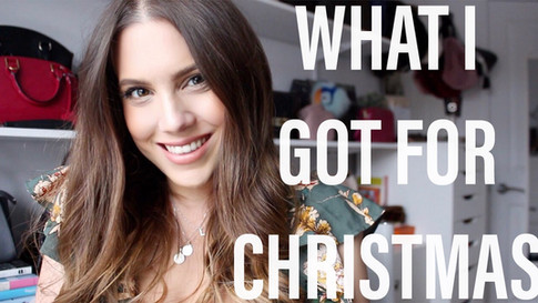 WHAT I GOT FOR CHRISTMAS 2018