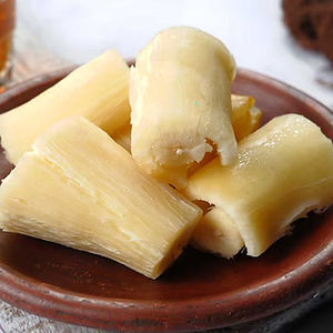 Manioc bouilli