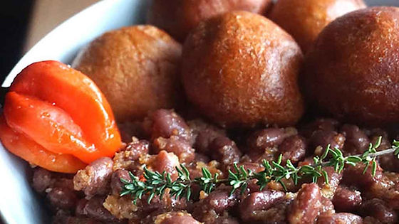 Bonenbeignets
