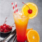Cocktail maison avec alcool