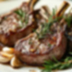 Côtelettes d'agneau