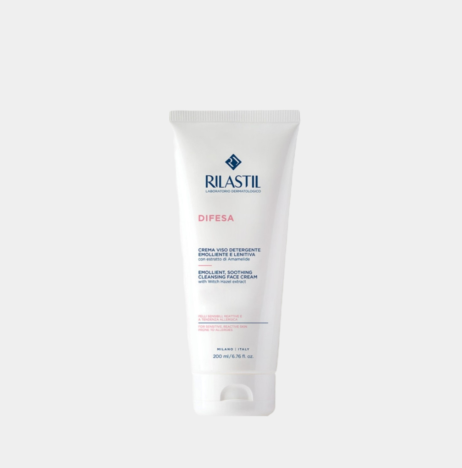 Rilastil DIFESA Emollient Soothing Cleansing Face Cream
