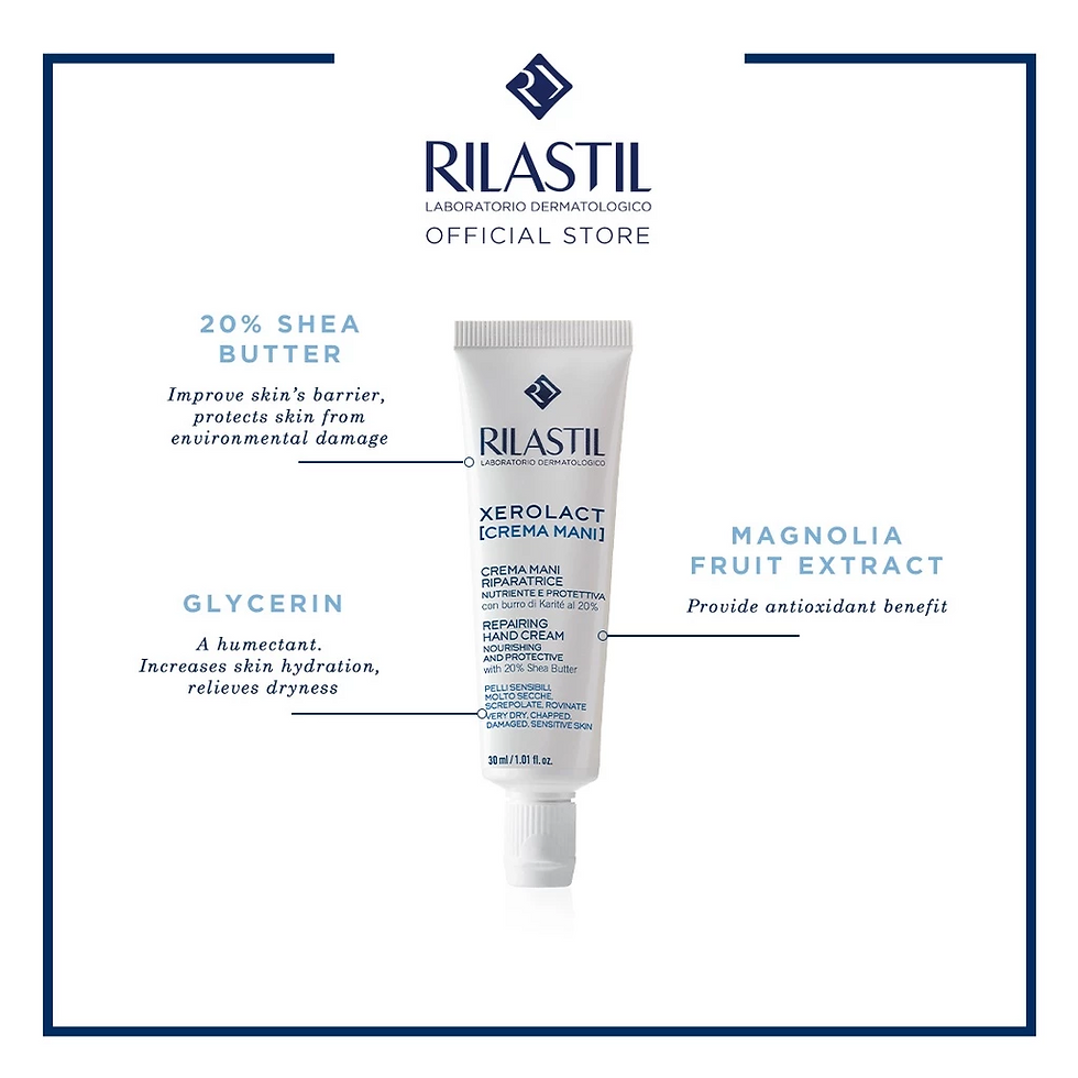 Thumbnail: Rilastil Xerolact Repairing Hand Cream